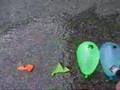 Popping Water Balloons with 170mW Green Laser
