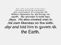 Mock Star Wars (how God made Earth)