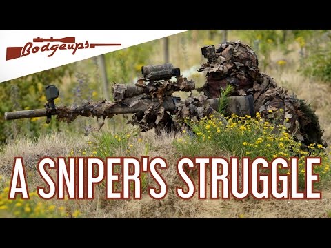 A Sniper's Struggle - Airsoft Sniper Cam | Bodgeups Airsoft