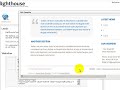 Free marketing website with Lighthouse CRM Free marketing website with Lighthouse CRM