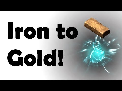 how to transmute in skyrim