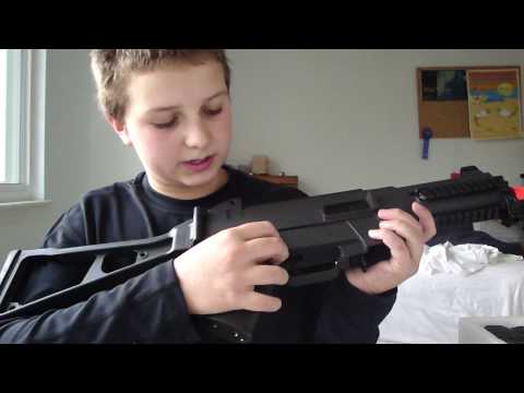 ump45 - I review the new airsoft gun i got. For those of you that wonder where I got it, i got it off of evike.com but they do not have it any longer. Here is the li...
