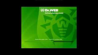 Загрузка с Dr.Web LiveCD