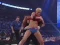 Smackdown 8/8/08 6 Diva Tag Team Match