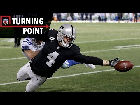 Video: Cowboys Convert Key 4th Down with the Help of a Piece of Paper (Week 15) | NFL turning Point
