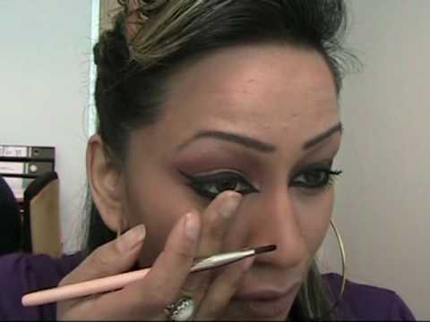 rihanna eye makeup tutorial