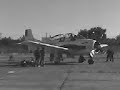 Carreteo del North American Aviation T-28 FENNEC Carreteo del North American Aviation T-28 FENNEC