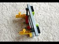 A Lego Remote-Controlled 4WD Vehicle