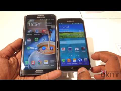 Samsung Galaxy S5 Software TouchWiz Walkthrough