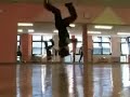 break dancing