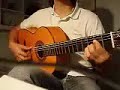 Me gusta coger la senda (guitarra)