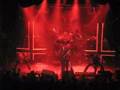 Antichristian Phenomenon - Behemoth - Live TORONTO