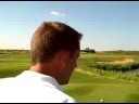 Waiting on the 18th tee