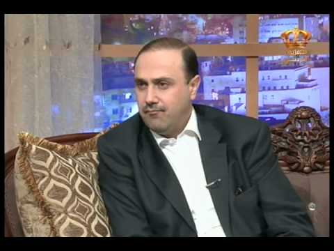 برنامج المطبخ السياسي – لقاء وزير الدولة والاعلام الدكتور محمد المومني و الفنانة امل دباس