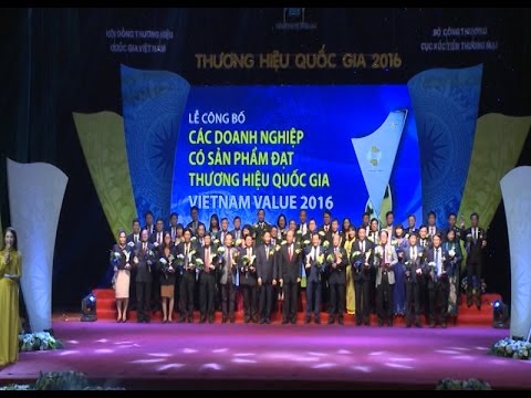 Chương trình Thương hiệu Quốc gia lần thứ 5 (2016) - Thêm nhiều gương mặt tiêu biểu 