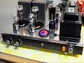 6L6GC Hi-Fi Vacuum Tube Stereo Amplifier