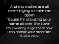 the script – If You Ever Come Back with Lyrics
