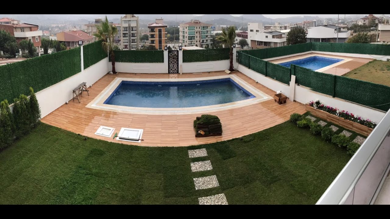 Havuz Yapımı ve Detayları