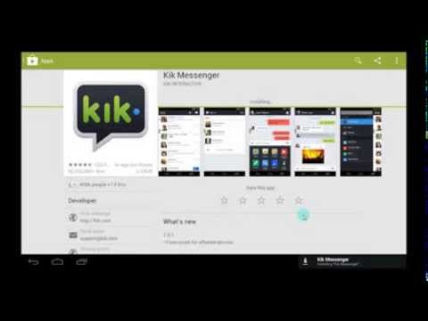 how to kik on mac