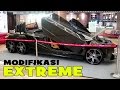 Sang Juara 1 HIN Surabaya 2017 !! Mobil Chevrolet dirubah Jadi SPORT CAR (Modifikasi Mobil Extreme)