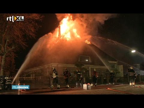Brand boerderij topcrimineel Nico V. waarschijnlijk aanslag