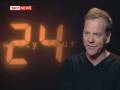 Kiefer Sutherland and Robert Carlyle interviewed by Sky News