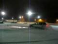 videos de Winter time drifting fun