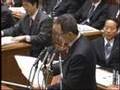 2/21 まだ造るか巨大横断道 笠井議員が追及/衆院予算委員会