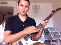 Guitar lesson: advanced tapping