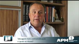 Possíveis riscos das tatuagens