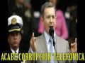 alvaro uribe  el pueblo ya no aguanta las mafias telefonicas