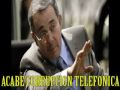 alvaro uribe  el pueblo ya no aguanta las mafias telefonicas