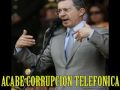 alvaro uribe  el pueblo ya no aguanta las mafias telefonicas