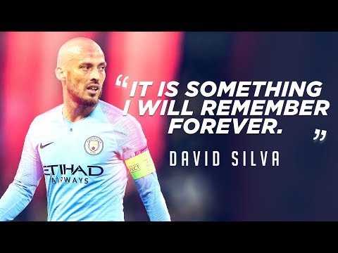 Video: DAVID SILVA EXCLUSIVE INTERVIEW | 