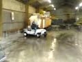 Hard at work! Golf cart Dirfting Hard at work! Golf cart Dirfting