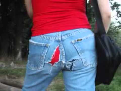 how to fix ripped jeans