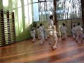 L'échauffement au karaté