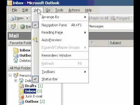 how to remove the p symbol in outlook
