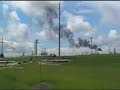 Port Arthur TX refineries / Chemical Plant flares