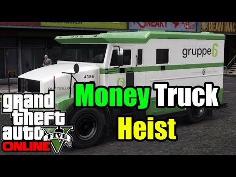 how to locate bank trucks in gta 5