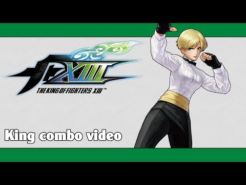KoF XIII: King combo video