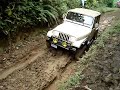 Tornillal, Costa Rica, Leo con su Jeep Wrangler Tornillal, Costa Rica, Leo con su Jeep Wrangler