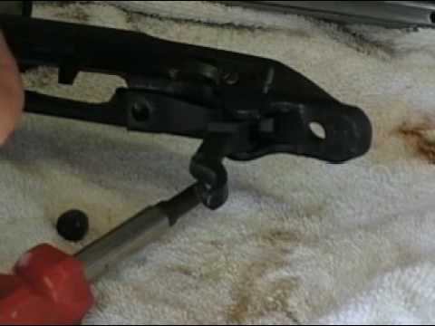 Mosin Nagant trigger job