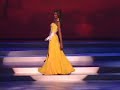 venezuela   miss universe 2008 presentation   evening gown