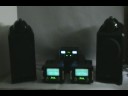the mcintosh mc-1201 amplifier and mcintosh c-2300 preamplifier, an incredible combination!