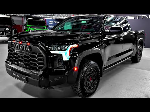 Toyota TRD Pro 2025 - Xe tải Mỹ sang trọng!