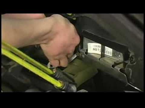 Ford Explorer & Mercury Mountaineer: Removing & Replacing Heater Core : Ford Explorer & Mercury Mountaineer: Remounting Power Train Controls & Ground Straps