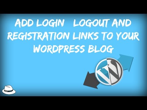 how to login to wordpress blog