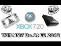 Gaming News - New Xbox Will NOT Be at E3 2012, Pokemon Black & White 2 Box Art, & Sonic Wii U Info