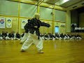 Poomsae med Huldu og Imad - Taebaek